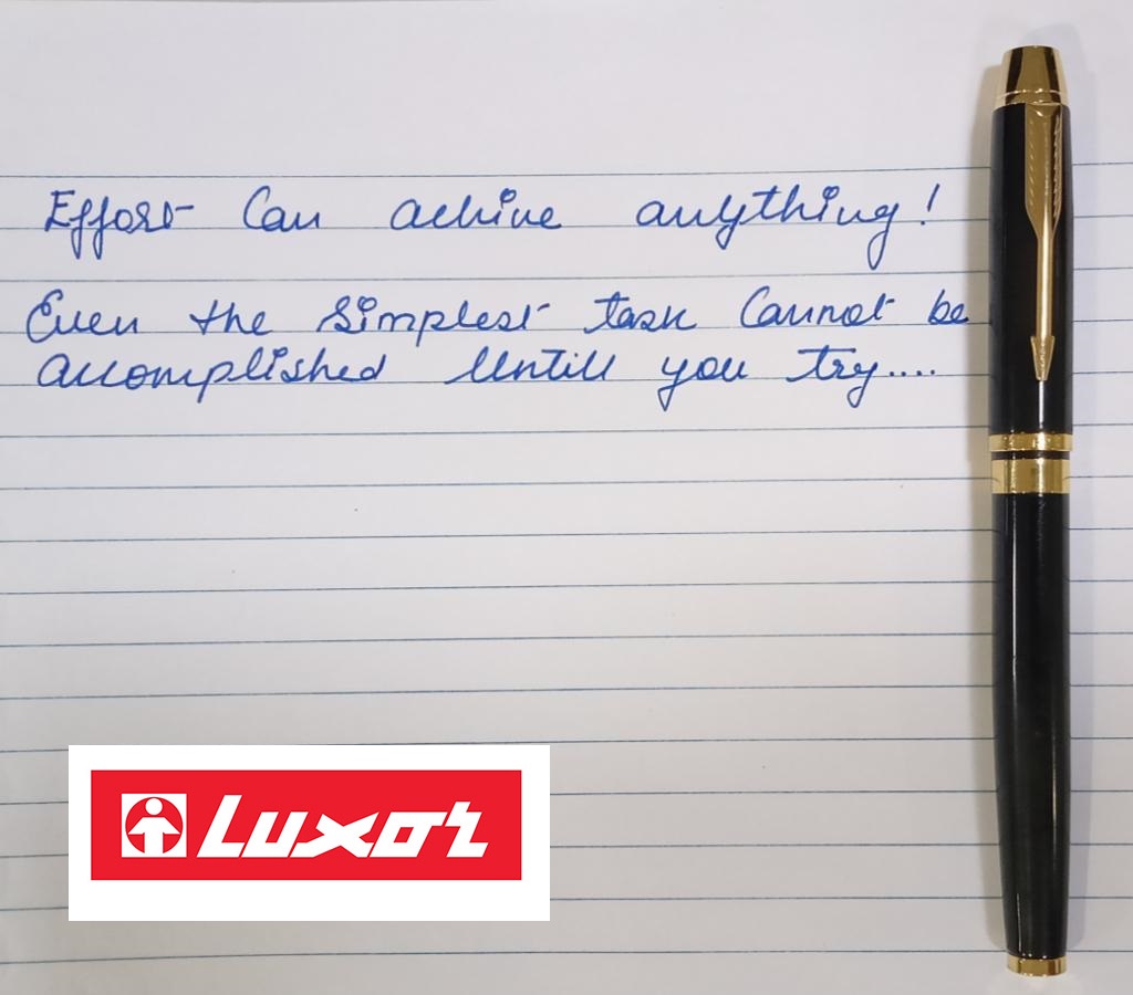Hand written Note1